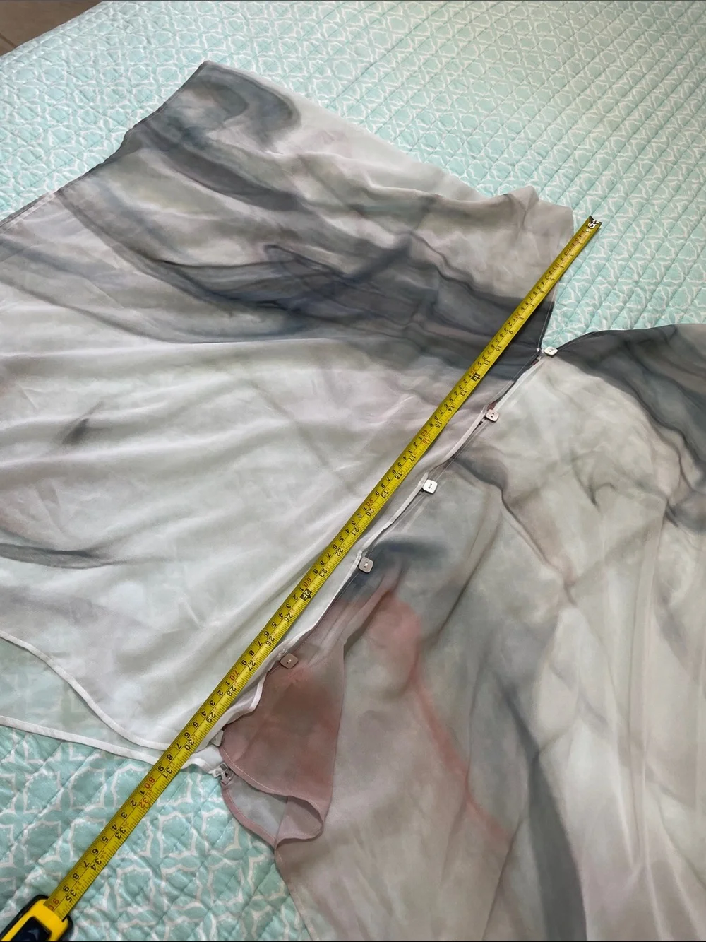 N/A lightweight sheer